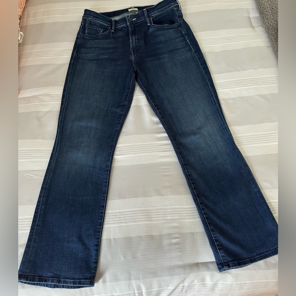 Mother Jeans - the Insider Ankle Heirloom - size 32; 27 inch inseam